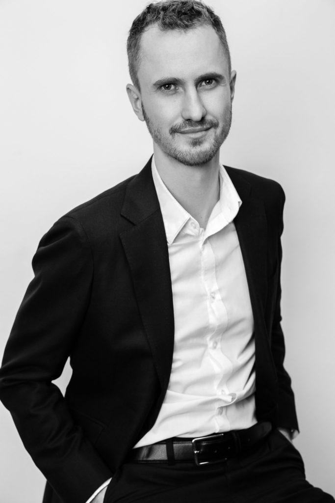 Man portrait casual business 