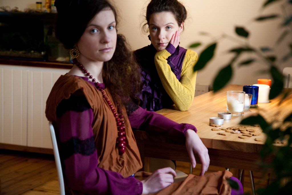 Actors portrait on location