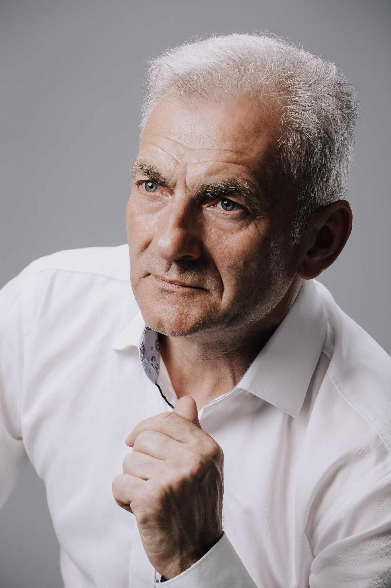 Classic man portrait